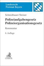 Polizeiaufgabengesetz, Polizeiorganisationsgesetz
