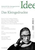 Zeitschrift für Ideengeschichte Heft XVII/1 Frühjahr 2023