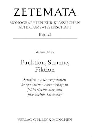 Funktion, Stimme, Fiktion