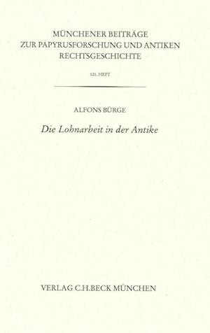 Die Lohnarbeit in der Antike