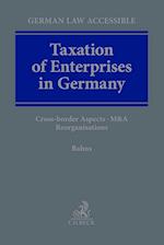 Taxation of Enterprises in Germany