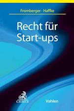 Recht für Start-ups