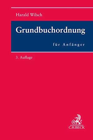 Grundbuchordnung für Anfänger