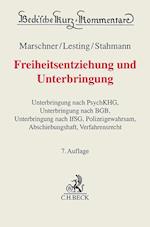 Freiheitsentziehung und Unterbringung