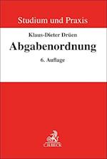 Abgabenordnung