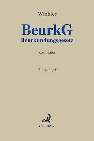 Beurkundungsgesetz