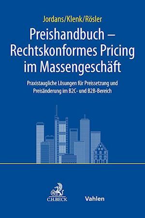 Preishandbuch - Rechtskonformes Pricing im Massengeschäft