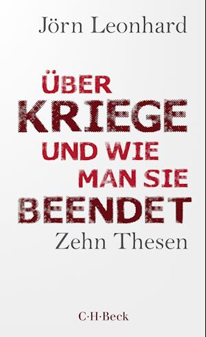 Über Kriege und wie man sie beendet