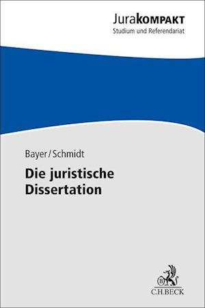 Die juristische Dissertation