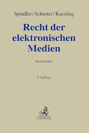 Recht der elektronischen Medien