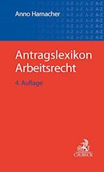 Antragslexikon Arbeitsrecht