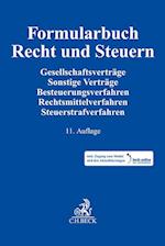 Formularbuch Recht und Steuern