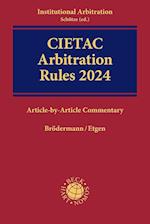 CIETAC Arbitration Rules 2024