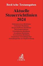 Aktuelle Steuerrichtlinien 2024