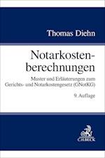 Notarkostenberechnungen