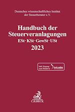 Handbuch der Steuerveranlagungen