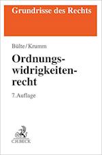 Ordnungswidrigkeitenrecht