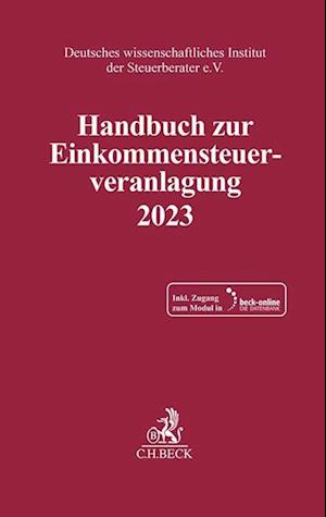 Handbuch zur Einkommensteuerveranlagung 2023