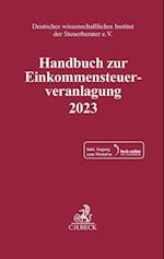 Handbuch zur Einkommensteuerveranlagung 2023