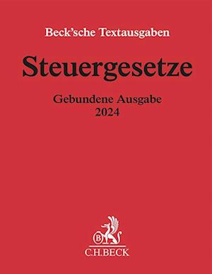 Steuergesetze Gebundene Ausgabe 2024