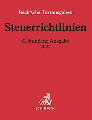 Steuerrichtlinien Gebundene Ausgabe 2024