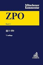 Münchener Kommentar zur Zivilprozessordnung  Bd. 1: §§ 1-354