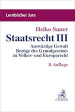 Staatsrecht III