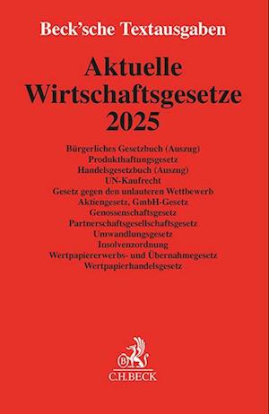 Aktuelle Wirtschaftsgesetze 2025