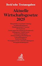 Aktuelle Wirtschaftsgesetze 2025