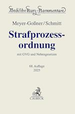 Strafprozessordnung