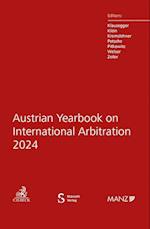 Austrian Yearbook on International Arbitration 2024