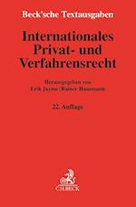 Internationales Privat- und Verfahrensrecht