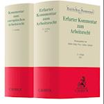 Erfurter Kommentar zum Arbeitsrecht (25. Auflage) und Kommentar zum europäischen Arbeitsrecht (5. Auflage) - Set