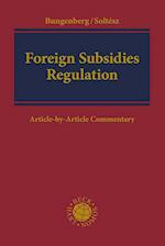 Foreign Subsidies Regulation