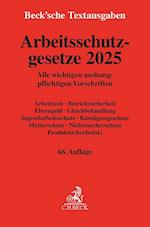 Arbeitsschutzgesetze 2025