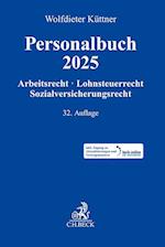 Personalbuch 2025