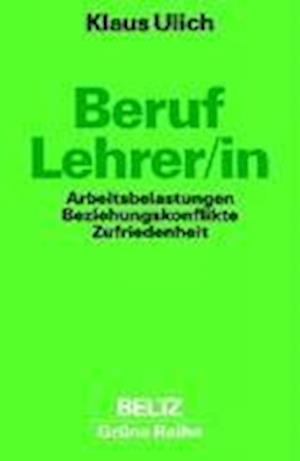 Beruf Lehrer/in