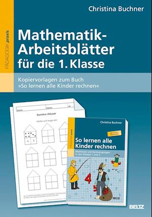 Mathematik-Arbeitsblätter für die 1. Klasse