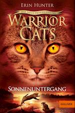 Warrior Cats Staffel 2/06 - Die neue Prophezeiung. Sonnenuntergang