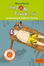 Anton taucht ab. In Einfacher Sprache