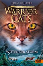 Warrior Cats - Vision von Schatten. Wütender Sturm