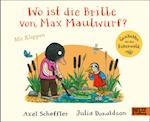 Wo ist die Brille von Max Maulwurf?