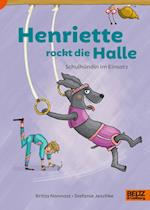 Henriette rockt die Halle