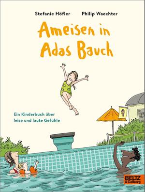 Ameisen in Adas Bauch