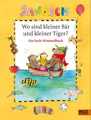 Wo sind kleiner Bär und kleiner Tiger?