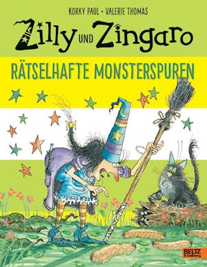 Zilly und Zingaro. Rätselhafte Monsterspuren