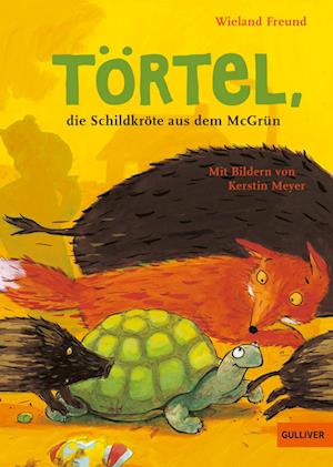 Törtel, die Schildkröte aus dem McGrün