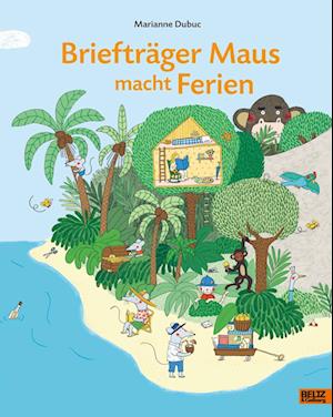 Briefträger Maus macht Ferien