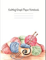 Knitting Graph Paper Notebook