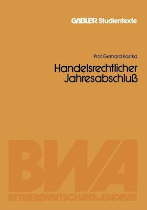 Handelsrechtlicher Jahresabschluß